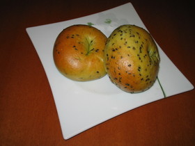 食べやすい!青汁ソフトベーグル