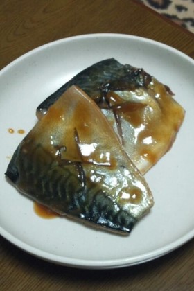 ☆パル吉サン家の鯖のみそ煮☆