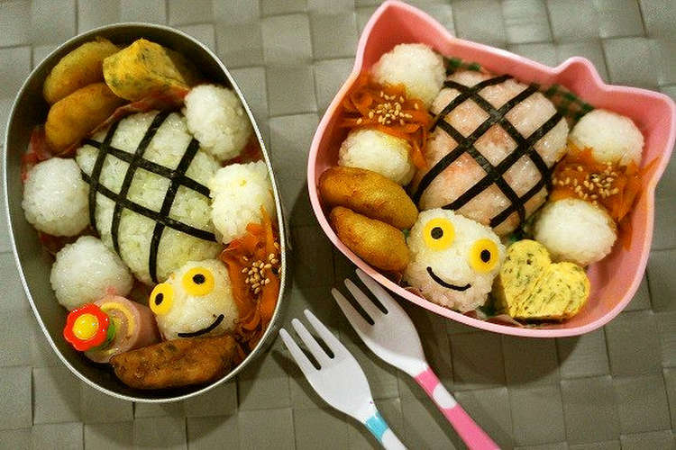 キャラ弁 のそのそカメさん レシピ 作り方 By Mii クックパッド