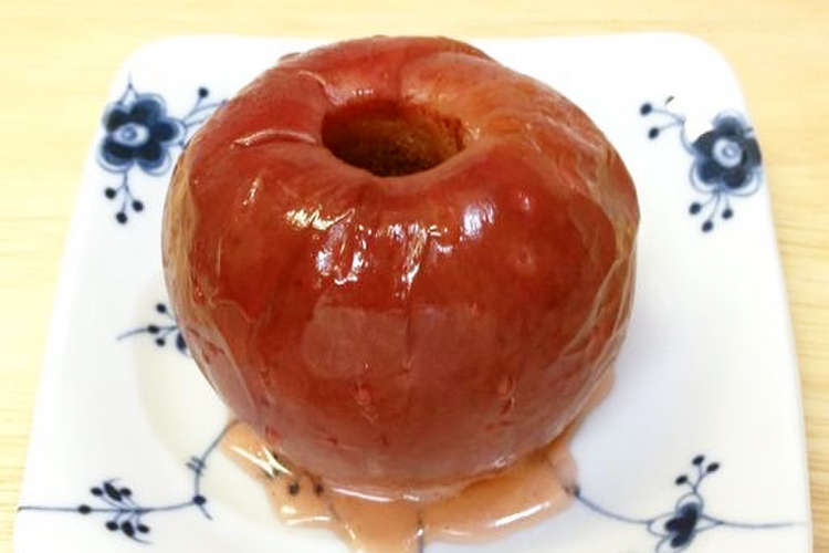 美しい 焼きりんご レシピ 作り方 By Marimo クックパッド