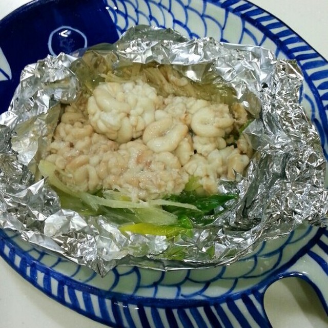 白子のホイル焼き お塩でどうぞ レシピ 作り方 By くみころ クックパッド 簡単おいしいみんなのレシピが353万品
