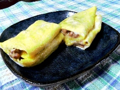 ☆卵焼きin納豆チーズの写真
