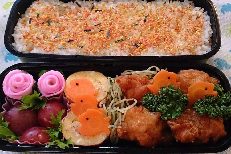 お弁当に ゆで人参deお魚さん レシピ 作り方 By カナカナひぐらし クックパッド