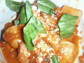 簡単 タコのトマト煮込み
