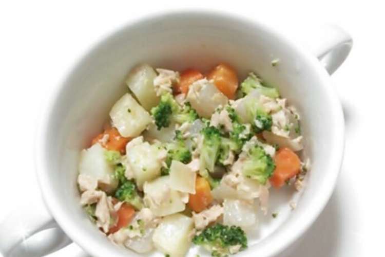 離乳食 野菜のツナマヨネーズ和え レシピ 作り方 By Mikupipi クックパッド 簡単おいしいみんなのレシピが355万品