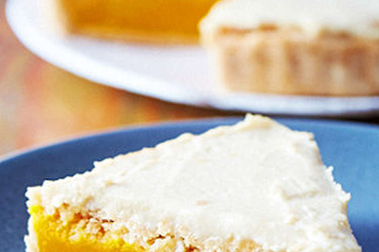 マクロビデザート かぼちゃのタルト レシピ 作り方 By 西邨マユミ クックパッド 簡単おいしいみんなのレシピが357万品