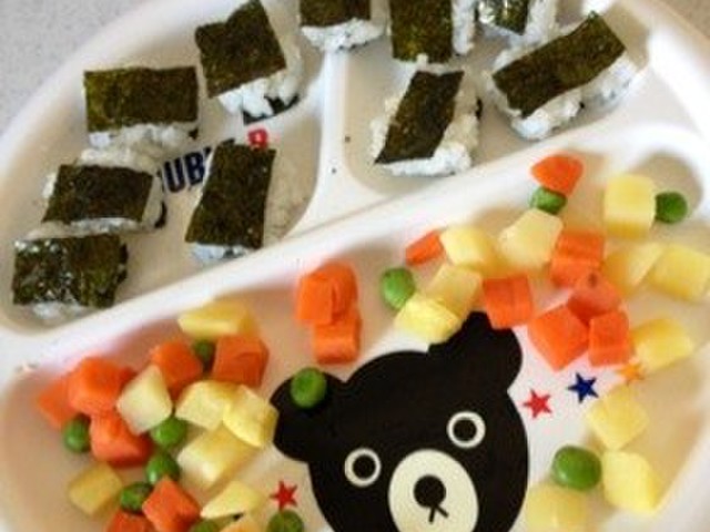 離乳食 完了期 簡単手づかみおにぎり レシピ 作り方 By Pippi クックパッド 簡単おいしいみんなのレシピが354万品 離乳食 完了期 簡単手づかみおにぎり レシピ 作り方 By Pippi クックパッド 簡単おいしいみんなのレシピが354万品