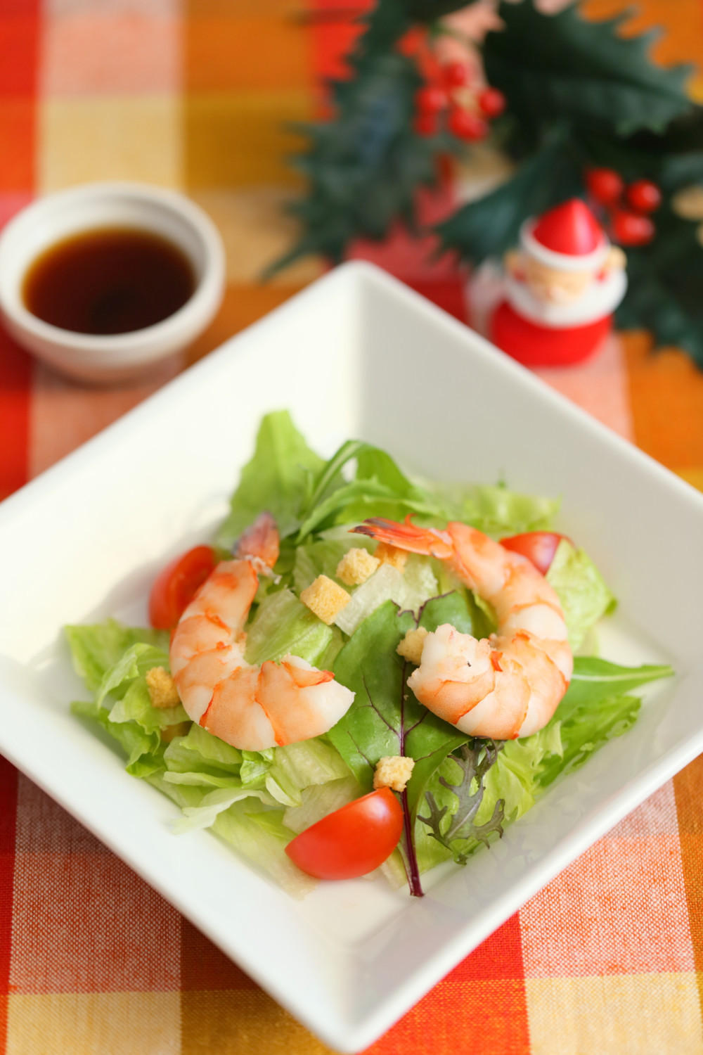 スパイシーシュリンプサラダのレシピ