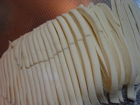 (写真有)HBで簡単!手打ちちうどん