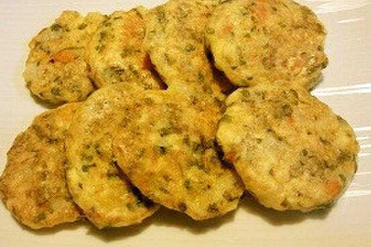 ふわシャキッ山芋と豆腐の青じそ入りおやき レシピ 作り方 By ﾋﾟｶﾋﾟｶｲﾁｺﾞ クックパッド