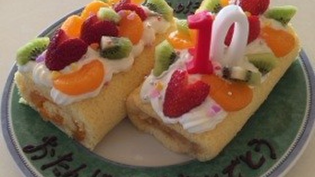 胃に優しい ロールケーキ レシピ 作り方 By Tama0531 クックパッド 簡単おいしいみんなのレシピが357万品