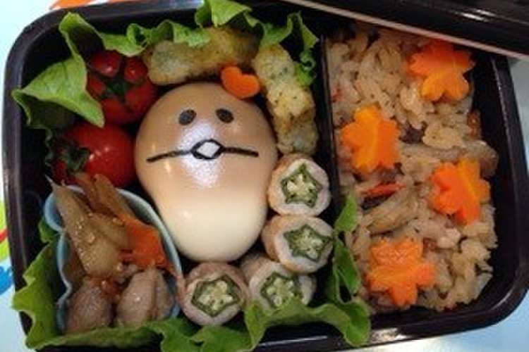 なめこ弁当 レシピ 作り方 By カヨ32 クックパッド 簡単おいしいみんなのレシピが361万品
