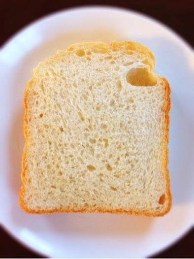 HB＊ふんわりふわふわ食パンの写真