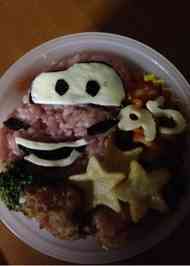 みんなが作ってる キャラ弁 カーズ デコふりのレシピ クックパッド 簡単おいしいみんなのレシピが360万品