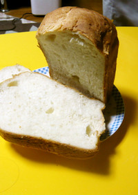 ホームベーカリーで簡単パン作り