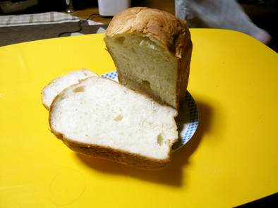 ホームベーカリーで簡単パン作りの写真