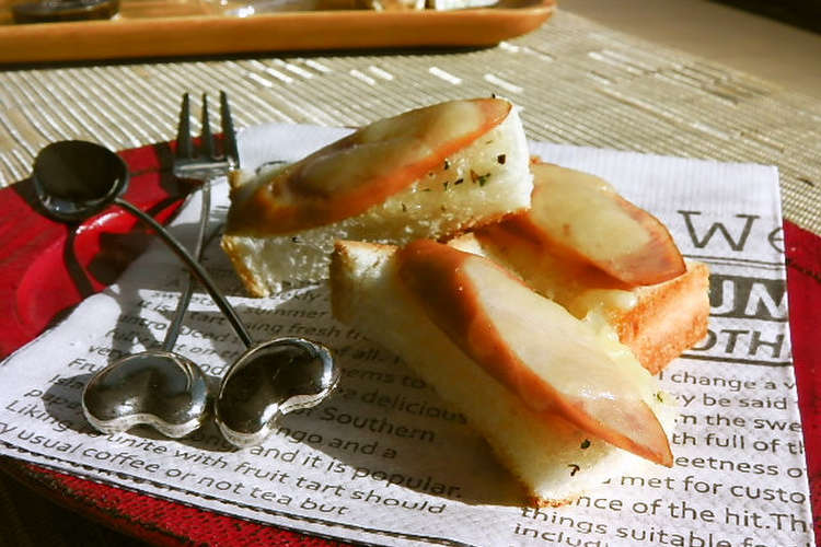 簡単朝食トースト ハーブソルト編 レシピ 作り方 By はーたんのおっかさん クックパッド 簡単おいしいみんなのレシピが349万品