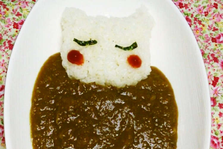 可愛い✩猫ちゃんカレーu0026ハヤシライス