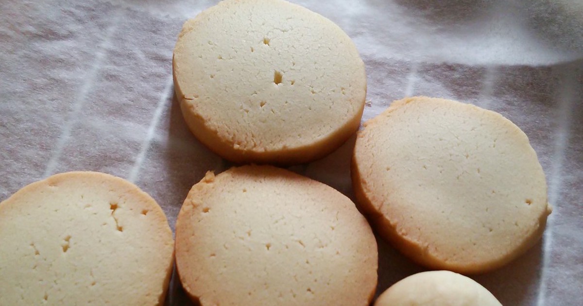 バター少量卵なし簡単ミルククッキー レシピ 作り方 By もも ややリア充 クックパッド 簡単おいしいみんなのレシピが360万品