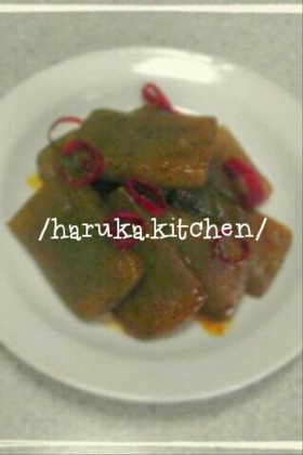ピリ辛こんにゃく ダイエットにも!