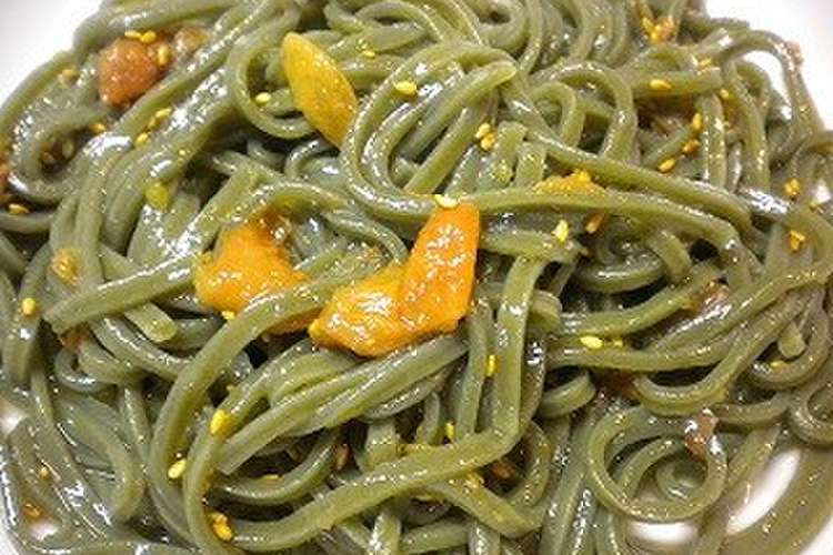 金ごま柚子こしょう梅つゆよもぎうどん レシピ 作り方 By 金ごま本舗 クックパッド 簡単おいしいみんなのレシピが365万品
