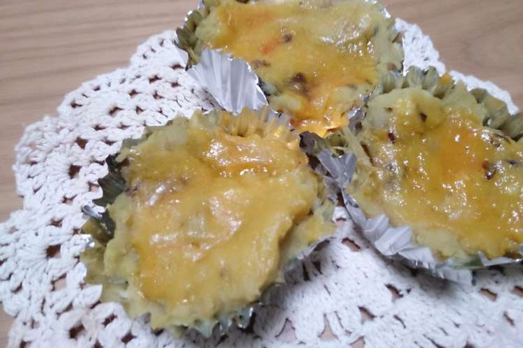 すき焼きのリメイク スイートポテト レシピ 作り方 By かりんこみー クックパッド 簡単おいしいみんなのレシピが353万品