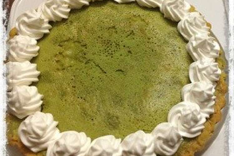 簡単 抹茶チーズケーキタルト レシピ 作り方 By みーaoi クックパッド 簡単おいしいみんなのレシピが350万品