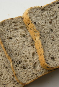 ＨＢ早焼＊もっちり雑穀パンの素入り食パン