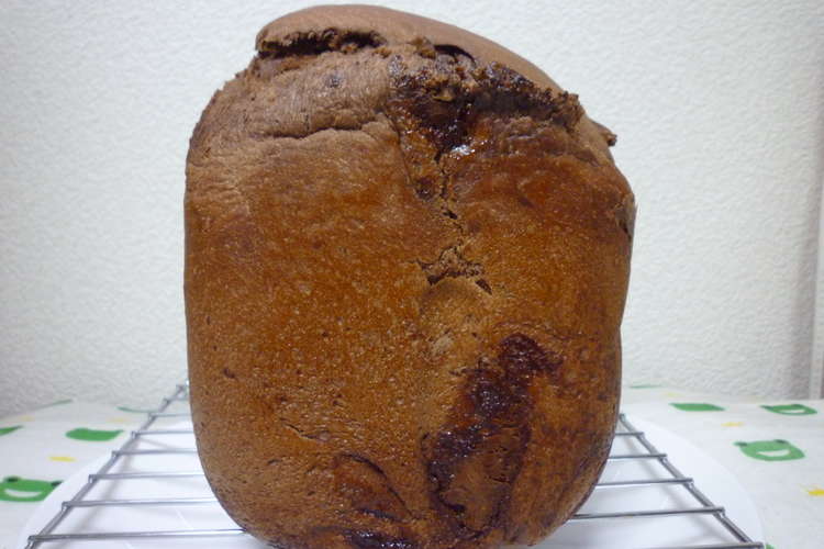 Hb 早焼き ココア チョコ食パン レシピ 作り方 By きえまま クックパッド 簡単おいしいみんなのレシピが360万品