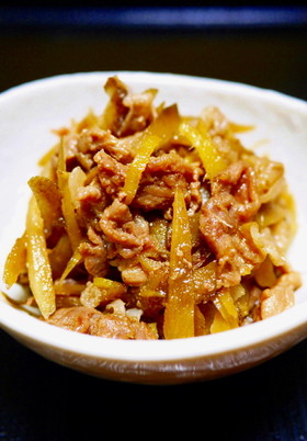 冷凍保存で作り置き！豚こまごぼうしぐれ煮