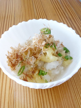 からくない!?天かす入り大根おろし