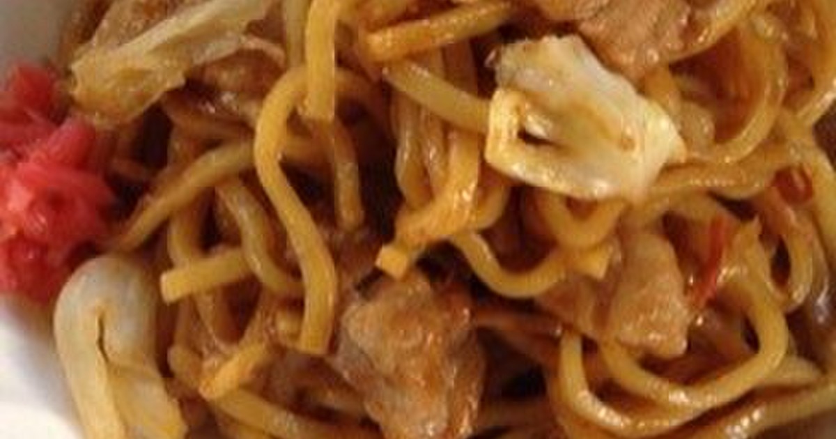 浪江風焼きそば くせになる太麺‼︎ by ピザ太郎 【クックパッド】 簡単おいしいみんなのレシピが357万品