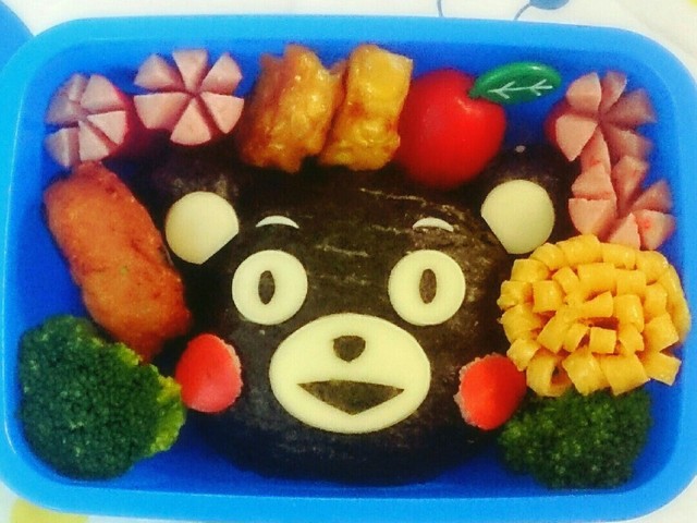 人気検索１位感謝 簡単くまモン キャラ弁 レシピ 作り方 By ナユカ クックパッド 簡単おいしいみんなのレシピが352万品