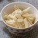 カルボナーラ風ｼｬｷｼｬｷじゃが芋サラダ