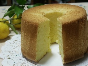 ふんわりゆずシフォン