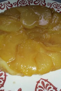 簡単 美味しい リンゴのタルトタタン