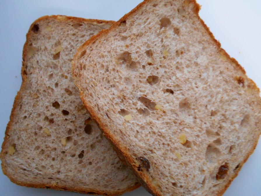 ＨＢ☆☆ふすま（ブラン）＆ライ麦食パンの画像