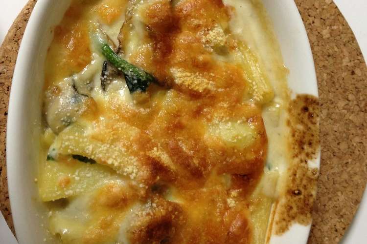 ご飯に合う 牡蠣のグラタン レシピ 作り方 By しょうたんmamma クックパッド