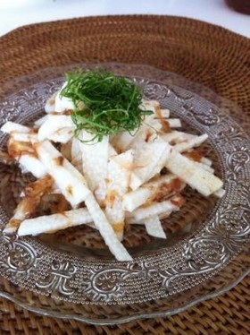 さっぱり長芋の梅肉和え☆長芋サラダ