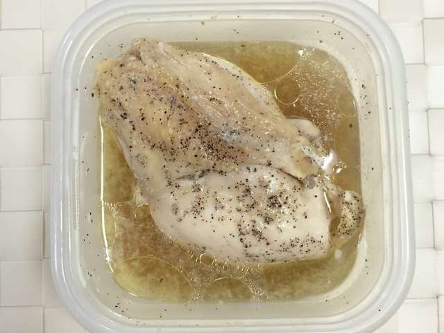 レンジ で 蒸し 鶏