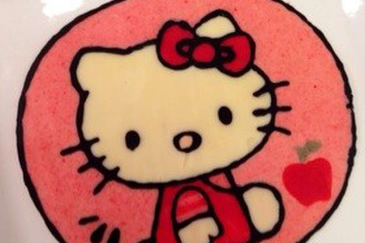 キティちゃん チョコプレート レシピ 作り方 By カヨ32 クックパッド 簡単おいしいみんなのレシピが365万品