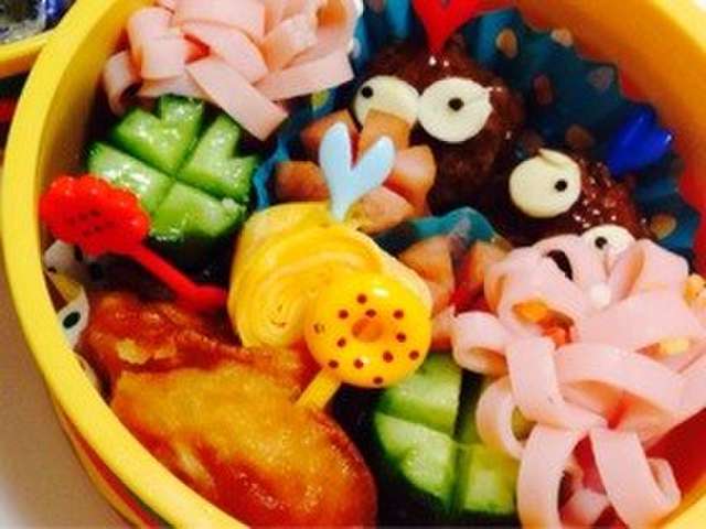 無料ダウンロードきゅうり お 弁当 子供 かわいい子供たちの画像