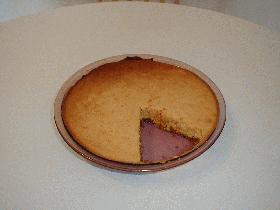 さつまいものチーズケーキ