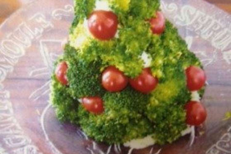 クリスマスに 子供と作れるポテトツリー レシピ 作り方 By ミオはは クックパッド 簡単おいしいみんなのレシピが350万品
