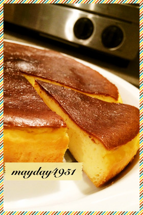 ♪簡単♪ベイクドチーズケーキ♪