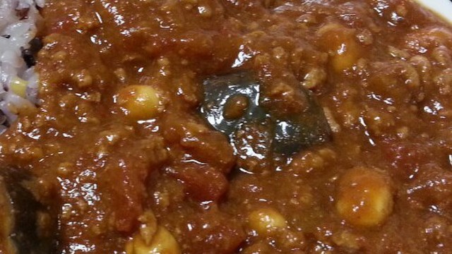 ナスとお豆のトマトカレー レシピ 作り方 By ややｍａｍａ クックパッド