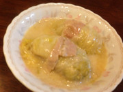 おうちで簡単*ロール白菜クリーム仕立て*の写真