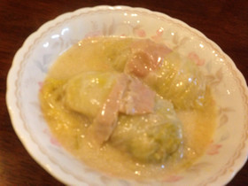 おうちで簡単*ロール白菜クリーム仕立て*