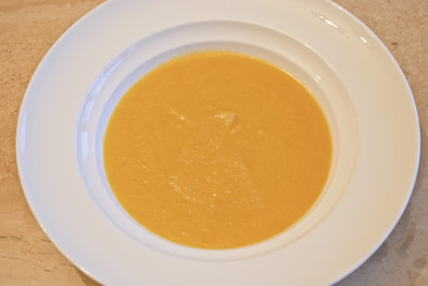 未確認カボチャのスープの写真