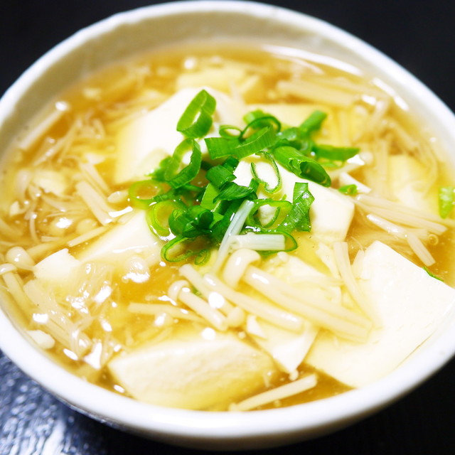 鍋１つで簡単 絹ごし豆腐のきのこあんかけ レシピ 作り方 By ほっこり の クックパッド
